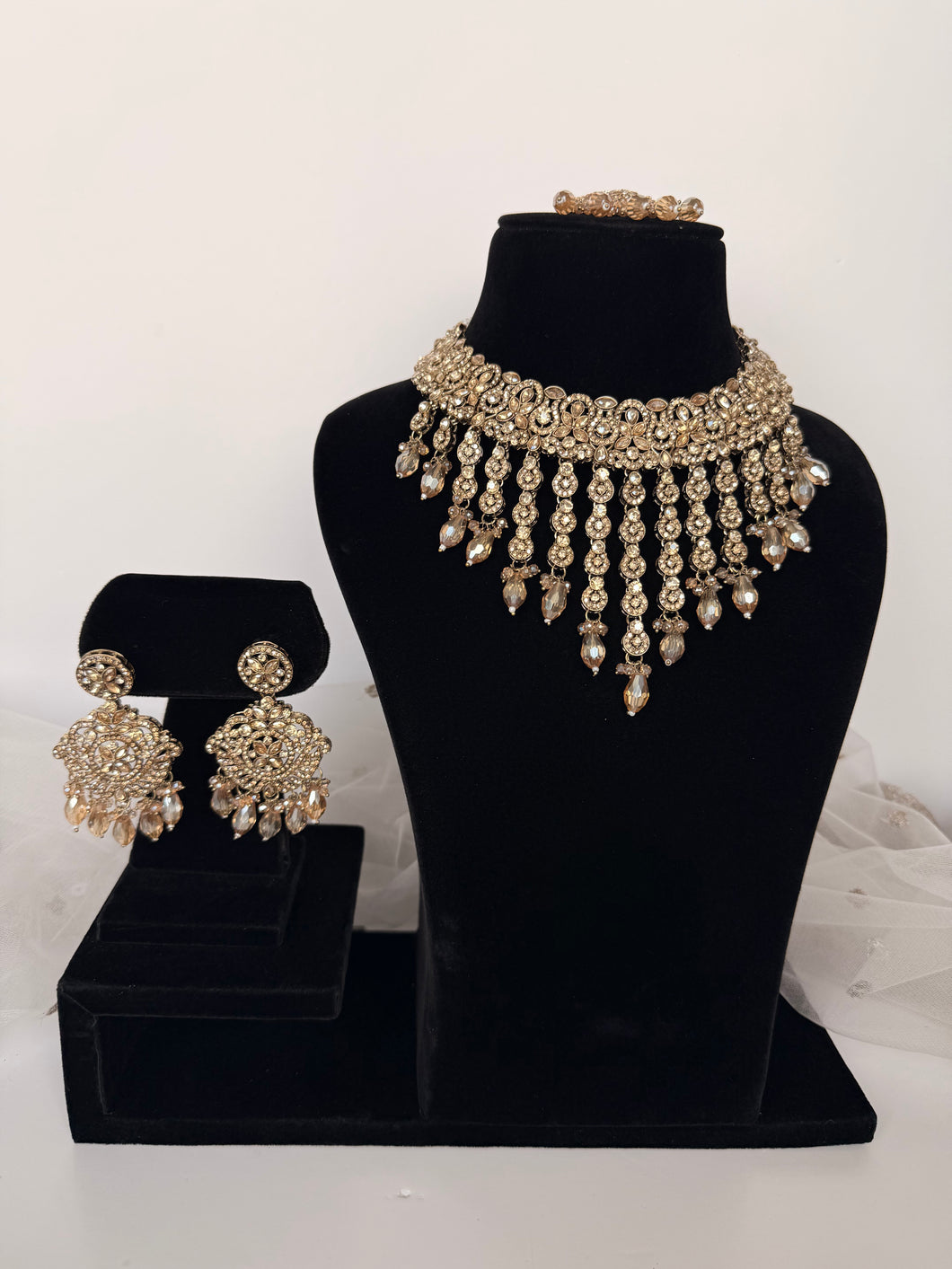 Waterfall Crystal Set