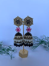 Load image into Gallery viewer, Meenakari Jhumki (3 colours)
