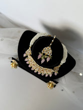 Load image into Gallery viewer, Pink Kundan Set
