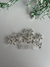 Load image into Gallery viewer, Silver hair accessory
