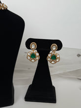 Load image into Gallery viewer, Tiyani Kundan Emerald
