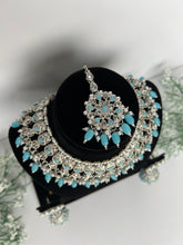 Load image into Gallery viewer, Baby Blue &amp; Silver

