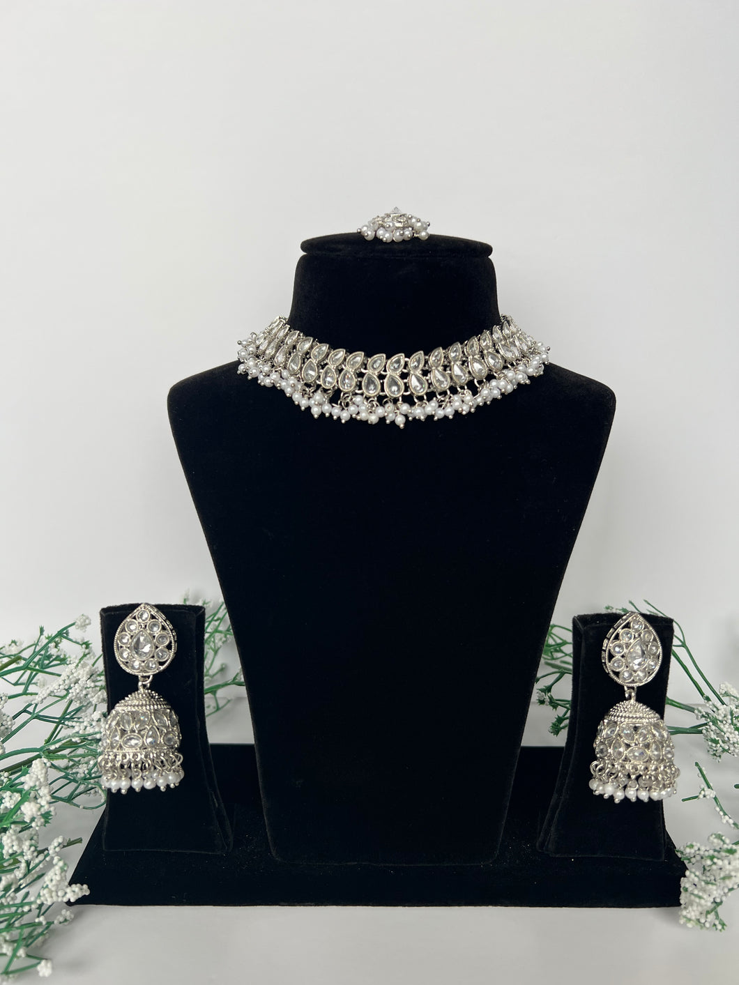 Binita in Silver