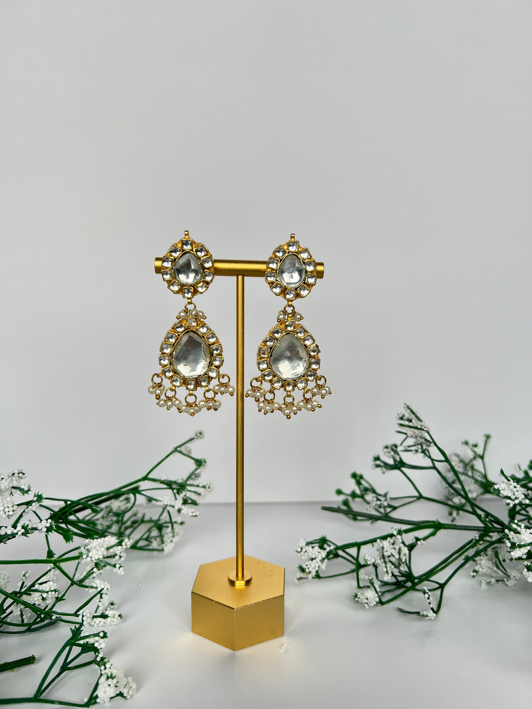 Kundan Earrings