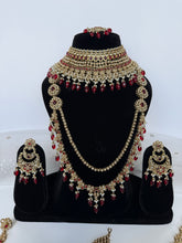 Load image into Gallery viewer, Sahiba Bridal Set (Maroon)
