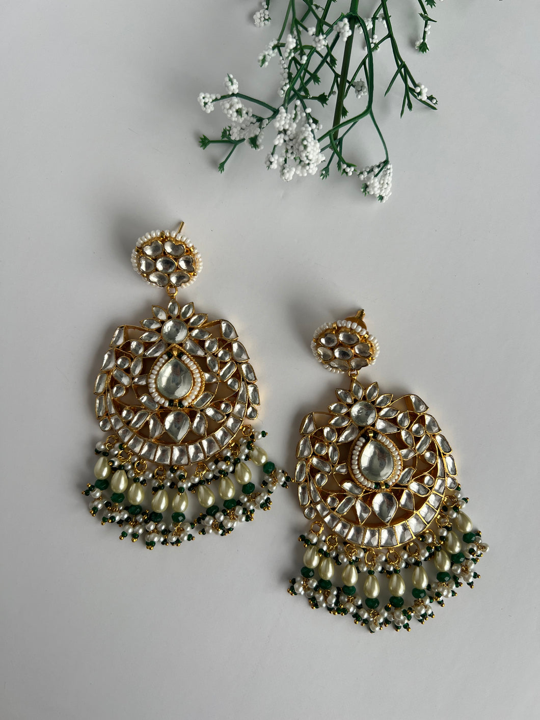 Sapna Kundan Earrings