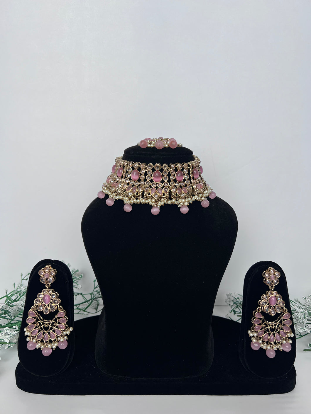 Rajnish Pink Set