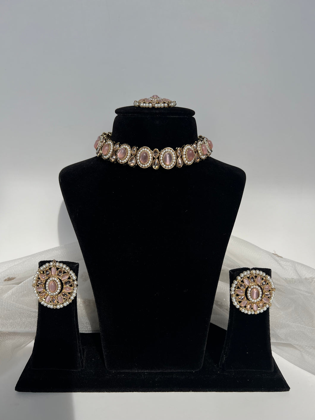 Pink Pearls Set