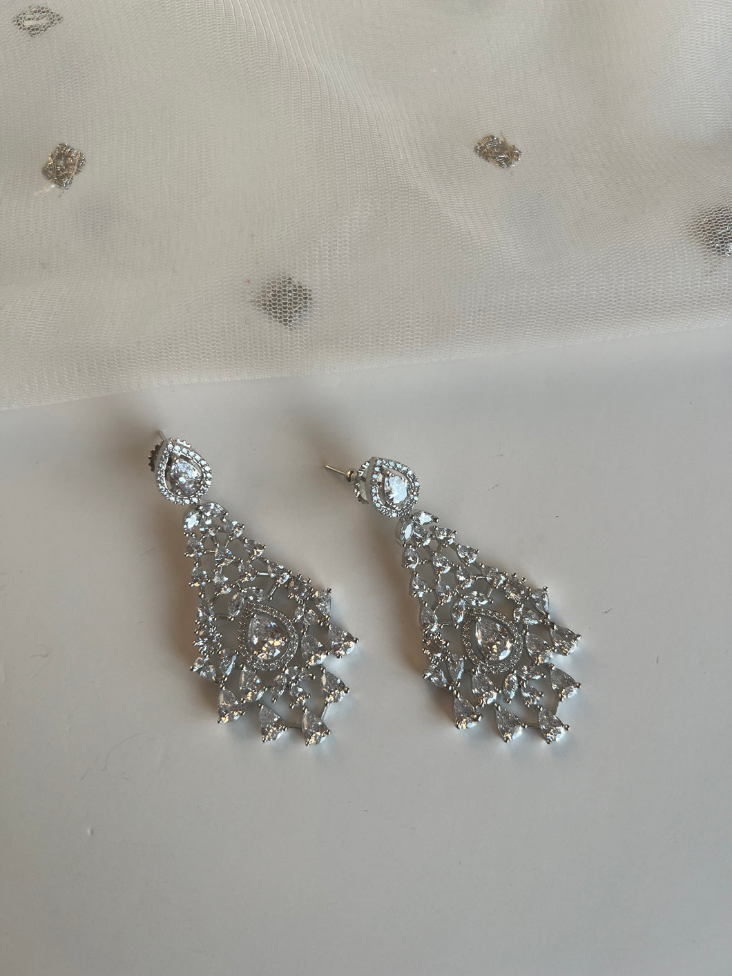 Katie Diamond Earrings