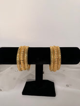 Load image into Gallery viewer, Gold Bangles
