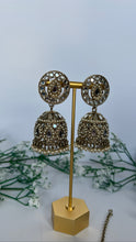 Load image into Gallery viewer, Sheesha Jhumki Set
