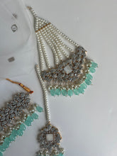 Load image into Gallery viewer, Nimrit Set in Blue
