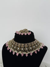 Load image into Gallery viewer, Pink Kundan Set
