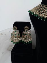 Load image into Gallery viewer, Jaspreet Bridal Set (Green)
