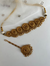 Load image into Gallery viewer, Anhad Choker Set
