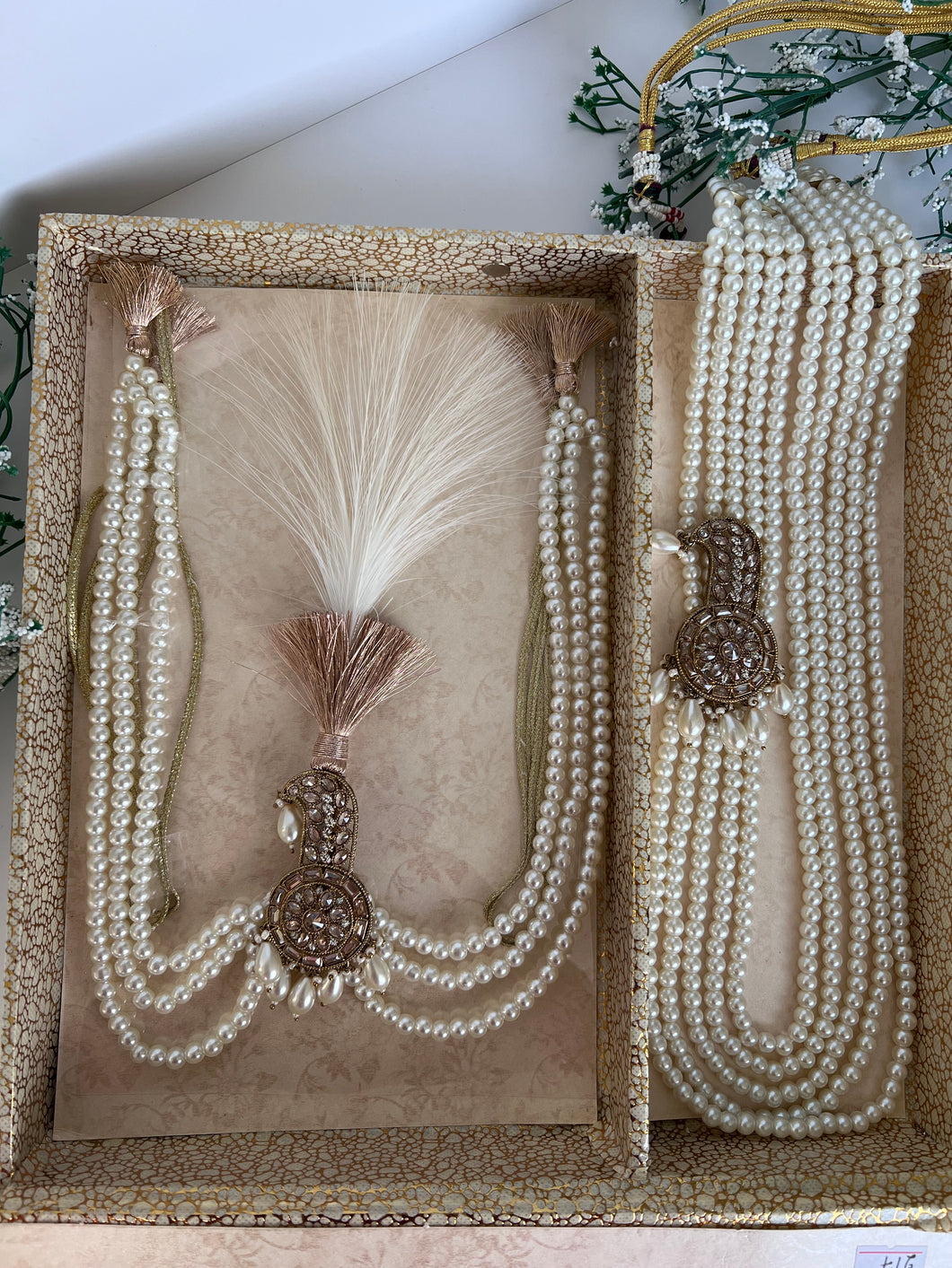 Raj Kalgi Mala Set