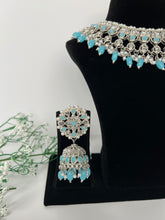 Load image into Gallery viewer, Baby Blue &amp; Silver
