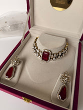 Load image into Gallery viewer, Fiona Ruby Choker
