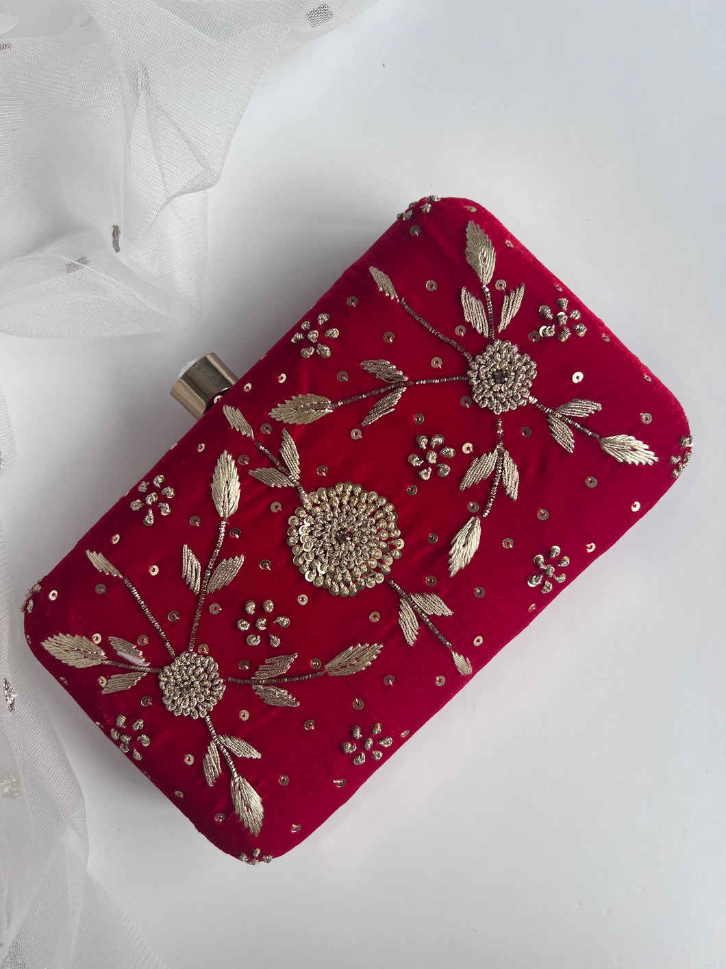 Red Clutch