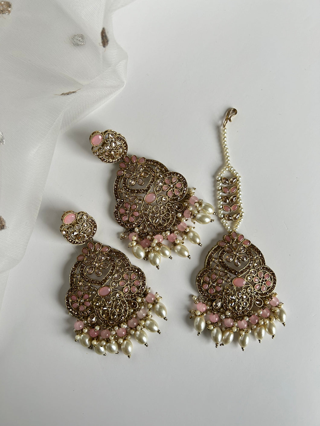 Pink Tikka Set