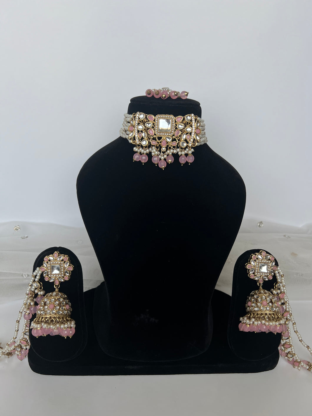 Harseerat Pink Set