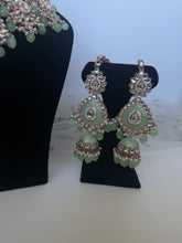 Load image into Gallery viewer, Sage Meenakari Bridal

