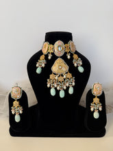 Load image into Gallery viewer, Pastel Meenakari Set
