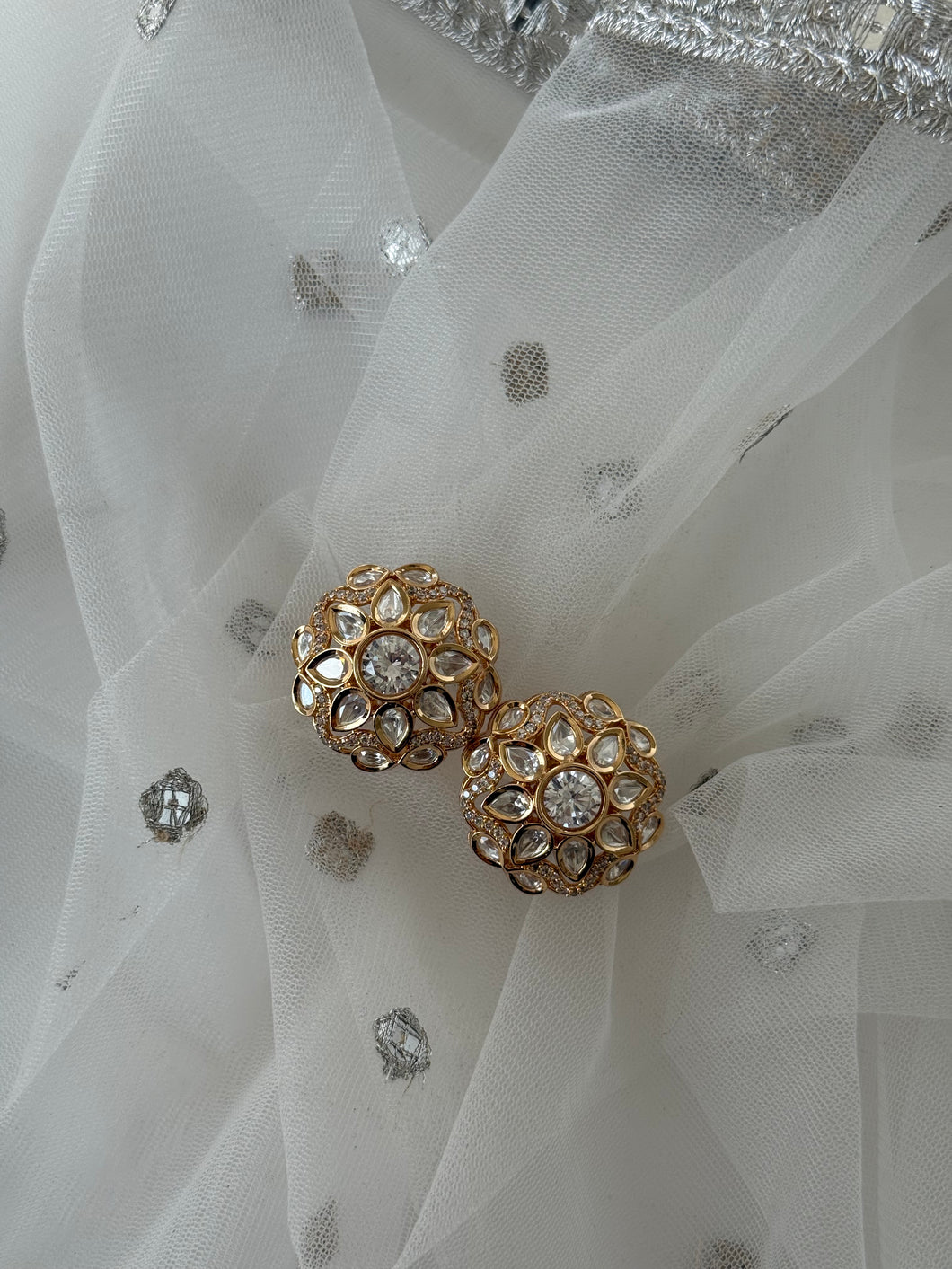 Tiyani Kundan Studs (2)