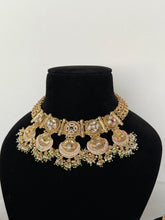 Load image into Gallery viewer, Meenakari Kundan Set
