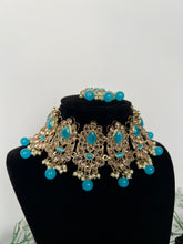 Load image into Gallery viewer, Feroza Blue Set
