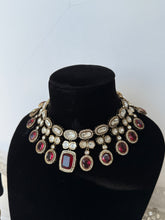 Load image into Gallery viewer, Jasmeen Uncut Set (Ruby)
