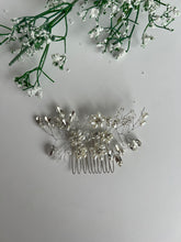 Load image into Gallery viewer, Silver hair accessory
