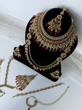 Load image into Gallery viewer, Sahiba Bridal Set (Maroon)

