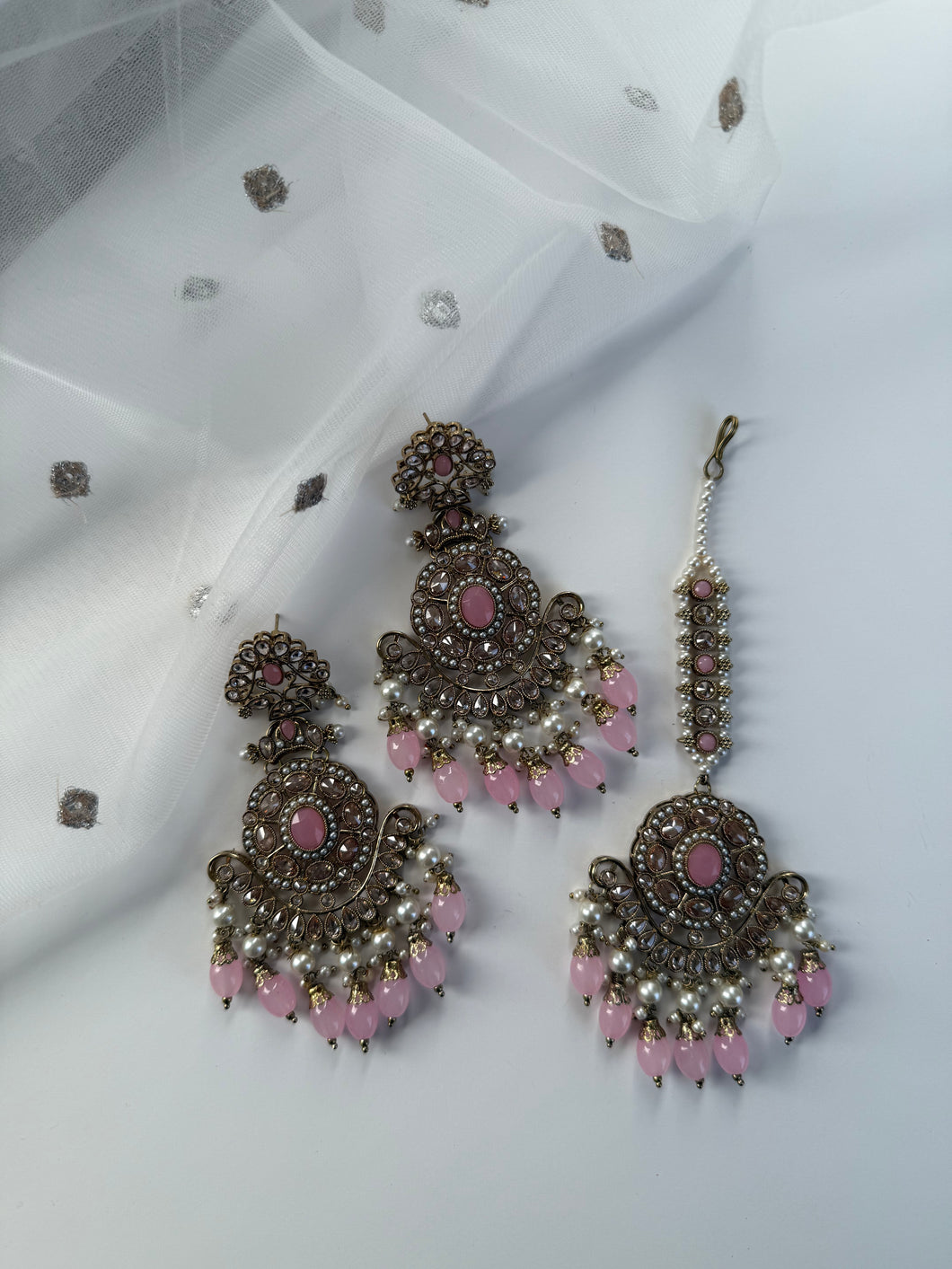 Pink Tikka Set