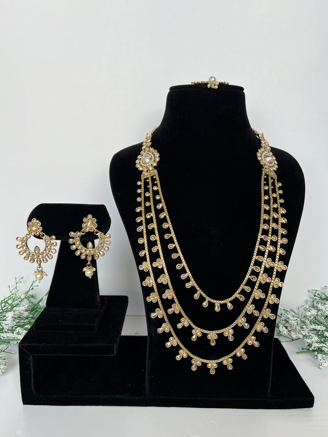 Layered Long Necklace