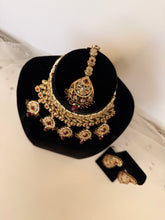 Load image into Gallery viewer, Anaya Set in Maroon
