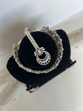 Load image into Gallery viewer, Pink Diamond Choker Set
