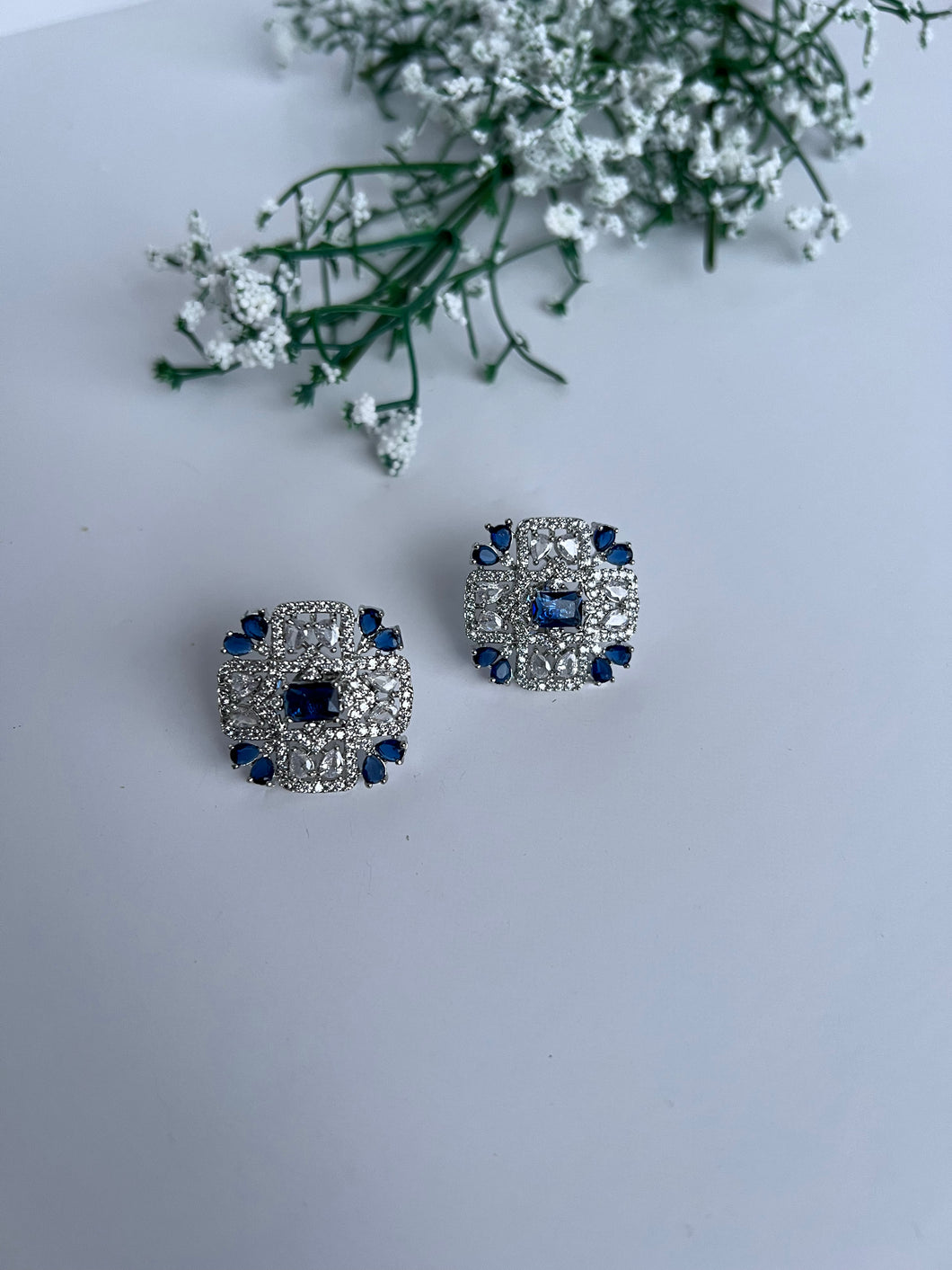 Diamond Studs (3 colours)