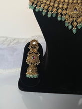 Load image into Gallery viewer, Savi Antique Bridal Set (Sage Green)

