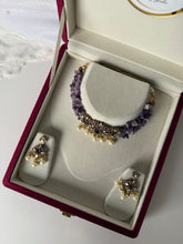 Load image into Gallery viewer, Purple Stone Set

