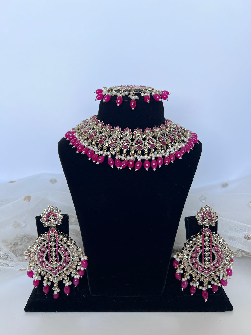 Mano Hot Pink Set