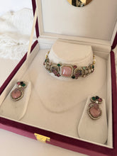 Load image into Gallery viewer, Sabyasachi Pink Choker

