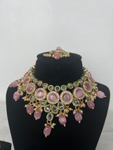 Load image into Gallery viewer, Pink Amarpali Stone Set
