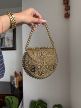 Load image into Gallery viewer, Medium Brass Bag
