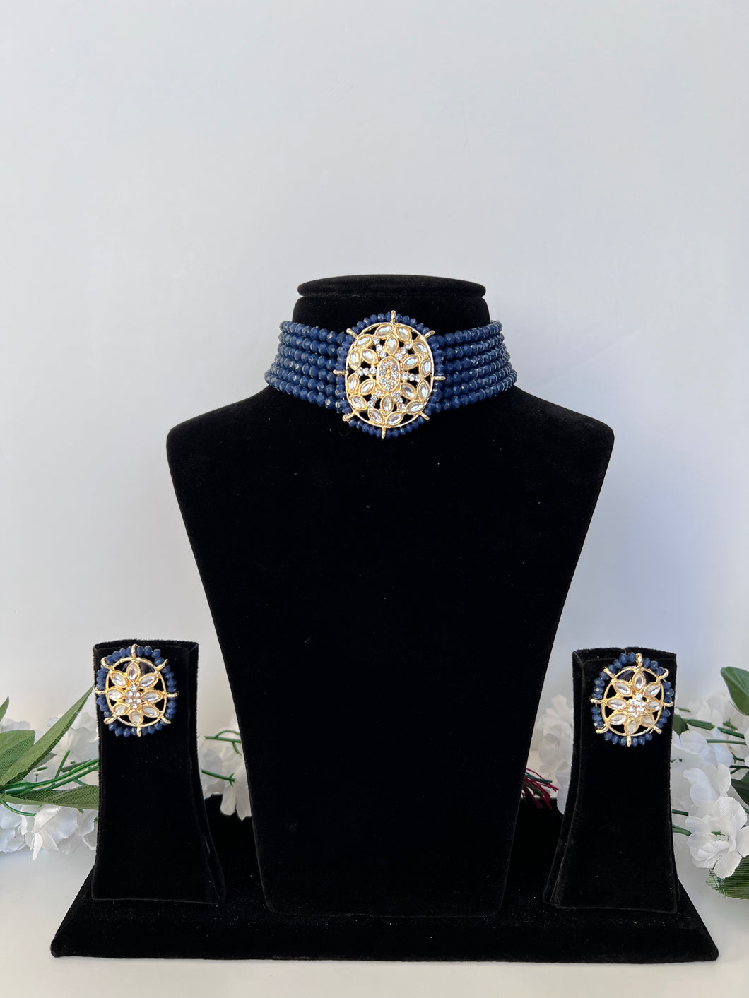 Dani Simple Choker Set (9 colours)