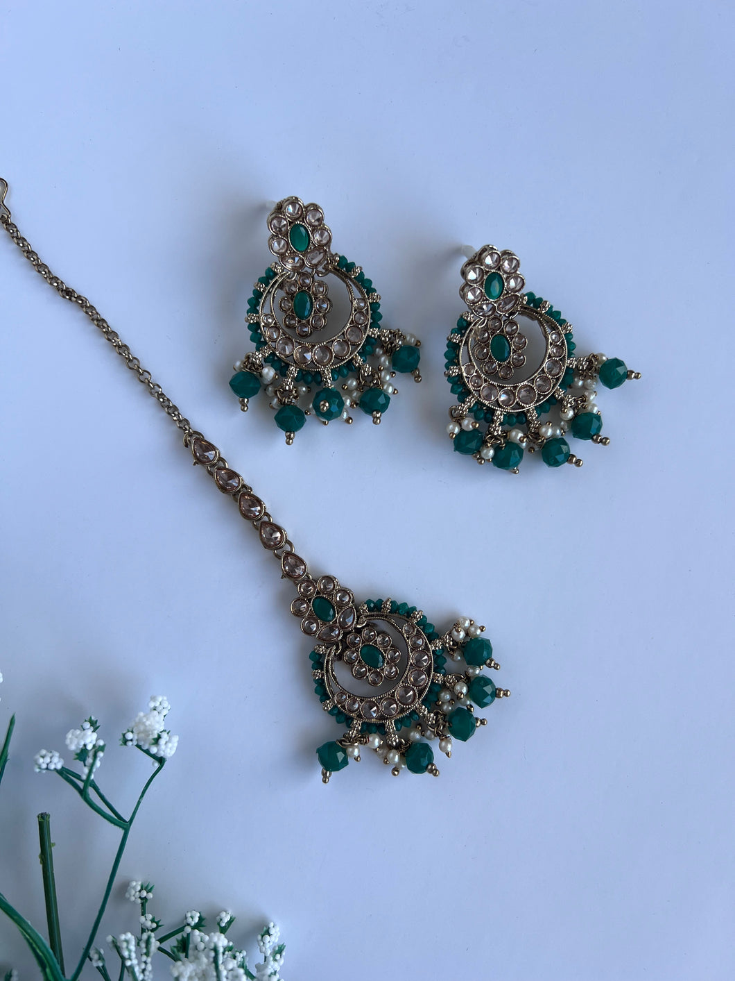 Tammy Earring Tikka (4 colours)