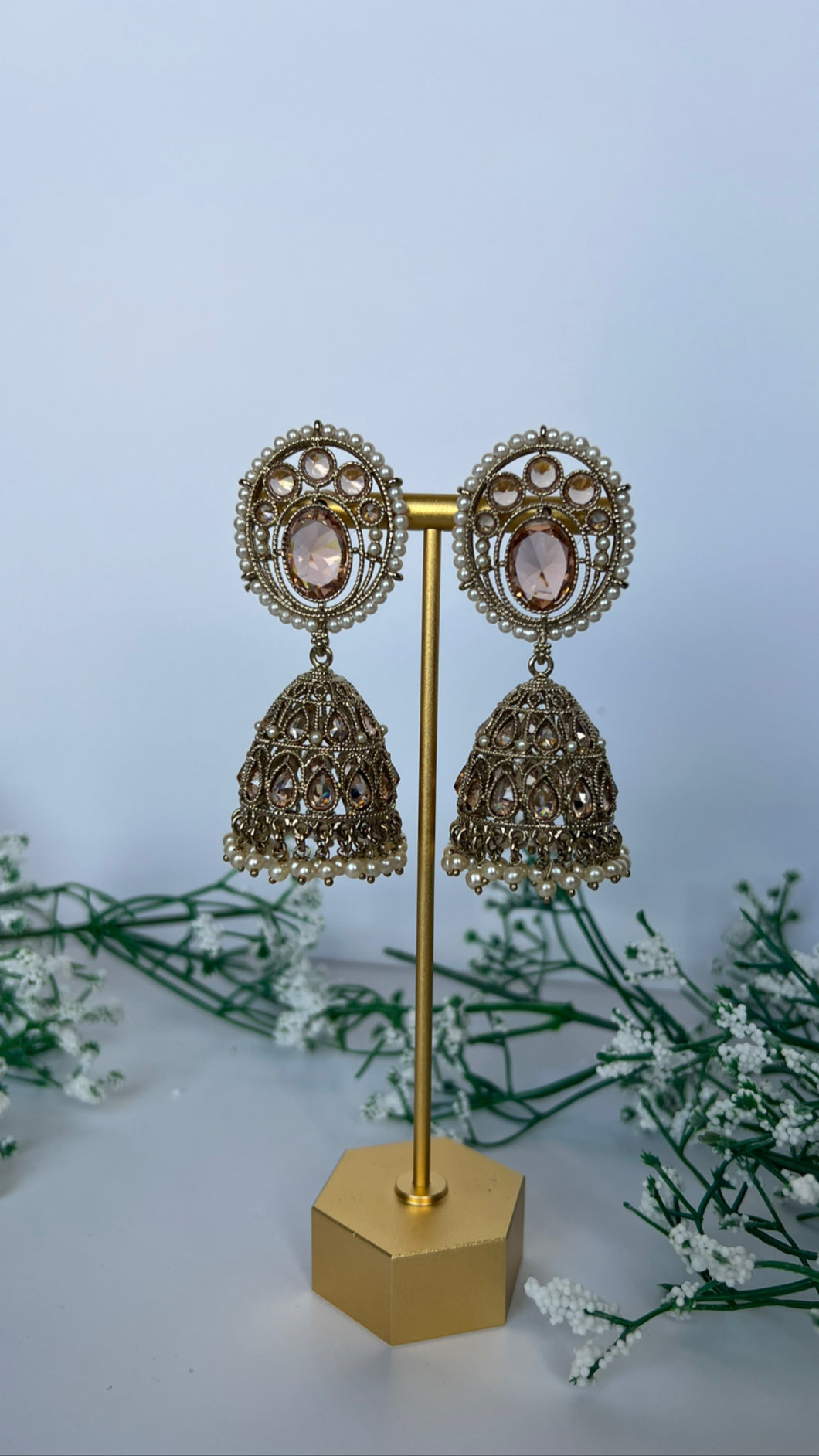 Simple Jhumki