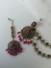 Load image into Gallery viewer, Hot Pink Bahubali Set
