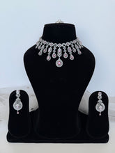 Load image into Gallery viewer, Pink Droplets Diamond Set
