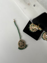 Load image into Gallery viewer, Green Jhumki
